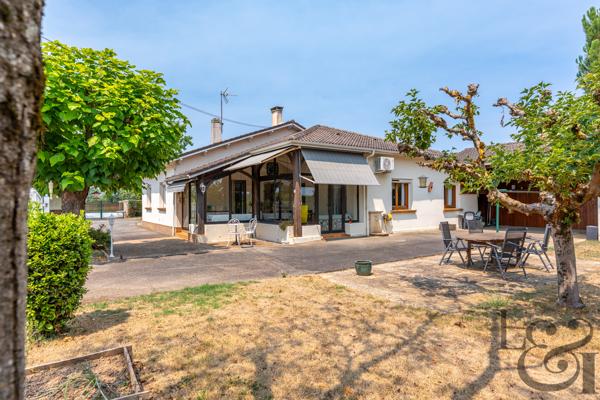 Maison avec dépendance à vendre à Sainte-Livrade-sur-Lot