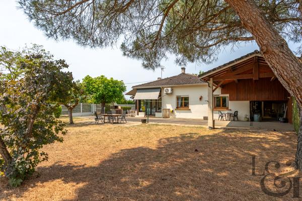 Maison avec dépendance à vendre à Sainte-Livrade-sur-Lot
