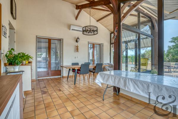 Maison avec dépendance à vendre à Sainte-Livrade-sur-Lot