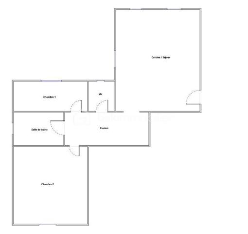 Appartement de 66 m²