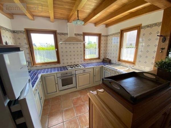 Maison à vendre à Treffiagat dans le Finistère (29730), ref : 023/1400