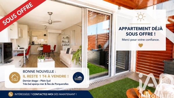 Appartement à vendre 2 pièces 50 m² Le Lavandou