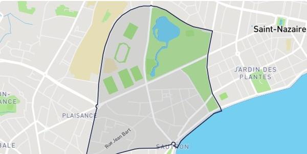 RARE – Grand garage / local de 115 m² – Saint-Nazaire Parc Paysager – Accès sécurisé