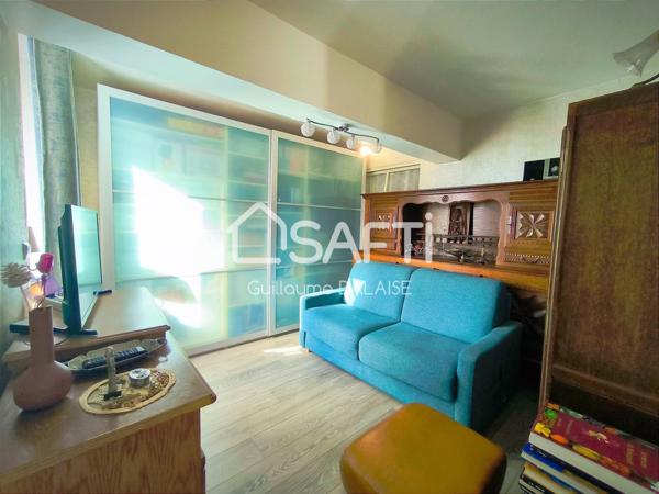 Maison en plein centre village avec dépendance de 85m2 à habiliter