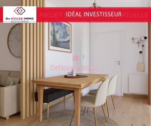 Appartement à vendre 1 pièce de 29 m²