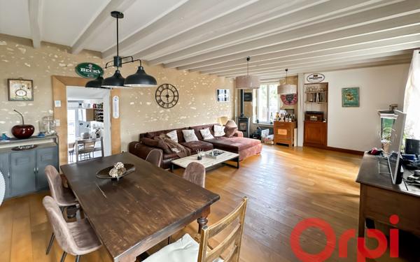 Maison à vendre    5 pièces • 127 m2 Bourges