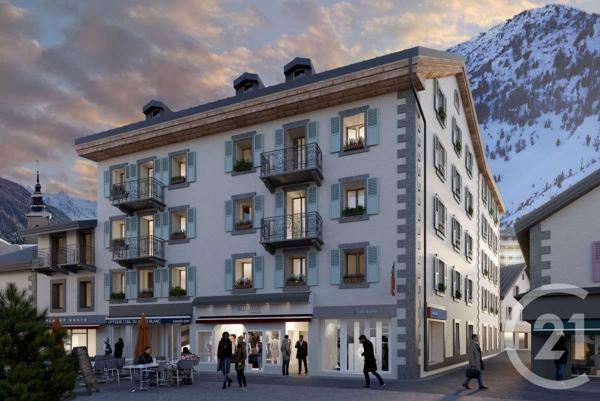 Appartement F4 à vendre  4 pièces - 91,22 m2 CHAMONIX MONT BLANC - 74