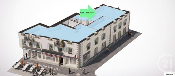 Appartement F4 à vendre  4 pièces - 91,22 m2 CHAMONIX MONT BLANC - 74