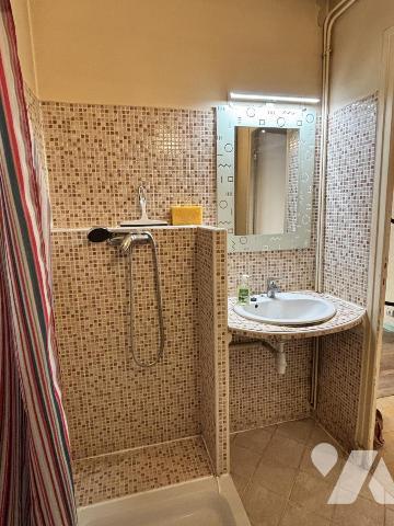 Grenoble, quartier diables bleus, 2P+C en étage, balcon