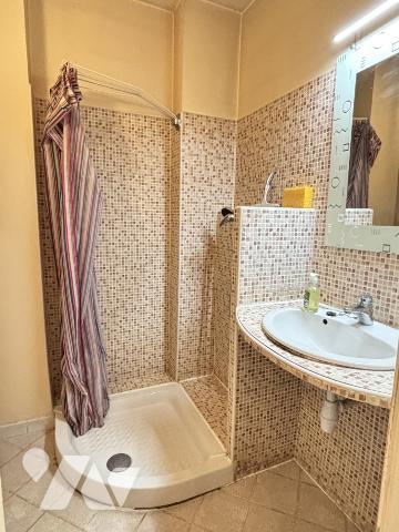 Grenoble, quartier diables bleus, 2P+C en étage, balcon