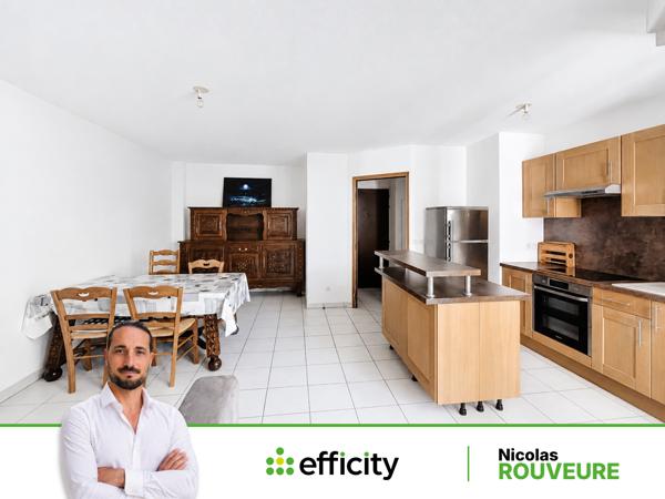 Appartement
         2 pièces
        - 46 m² Exclusivité 115 000 € *