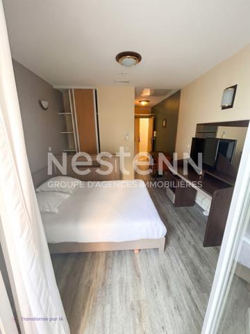 A VENDRE : Appartement STUDIO avec bail commercial  - Secteur VAUBAN 06300 NICE