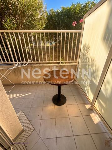 A VENDRE : Appartement STUDIO avec bail commercial  - Secteur VAUBAN 06300 NICE
