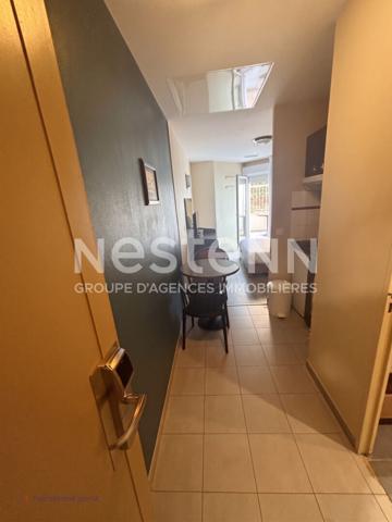 A VENDRE : Appartement STUDIO avec bail commercial  - Secteur VAUBAN 06300 NICE