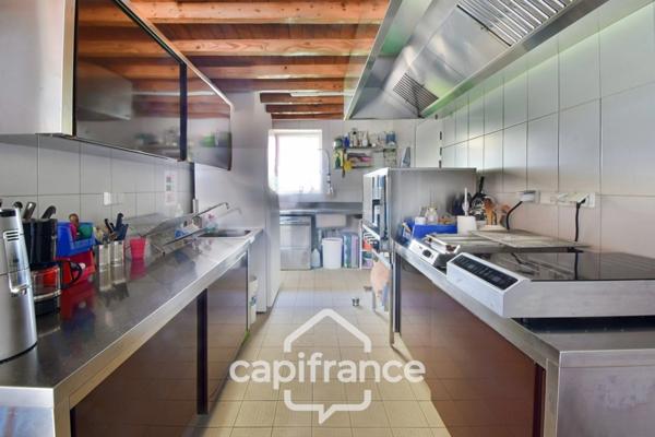 Dpt de SAONE ET LOIRE(71), à vendre MONTPONT EN BRESSE (71470)maison avec gîte et chambres d'hôtes P12 de 470 m² - Terrain de 4 374,00 m²
