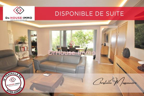 Appartement à vendre 4 pièces de 81 m²