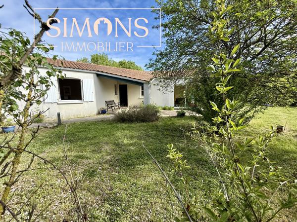 Maison familiale à moins de 20 minutes de La Rochelle 6 pièces 4 Chambres