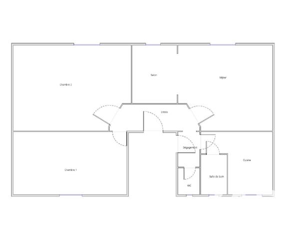 Appartement à vendre 3 pièces 69 m² Nantes