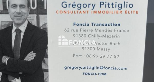 À vendre Appartement 3 pièces 60 m² - Morangis 91420