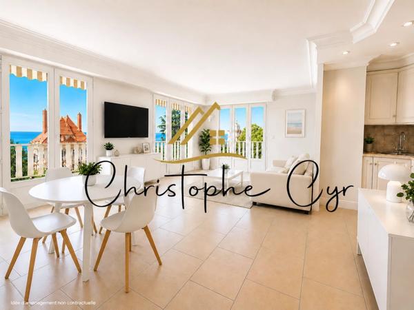 Immobilier Cannes (06400) – Appartement 85.28m2 – 585 000 €