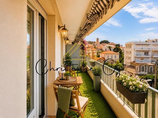 Immobilier Cannes (06400) – Appartement 85.28m2 – 585 000 €