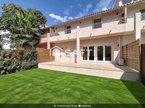 Marseille 8ème-Maison type 4- Calme- Terrasse et jardin