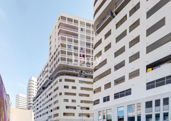 Métro national/parc de bougainville t2 avec terrasse et parking