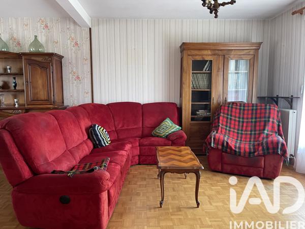 Maison à vendre 6 pièces 110 m² Villedieu-sur-Indre