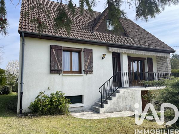 Maison à vendre 6 pièces 110 m² Villedieu-sur-Indre
