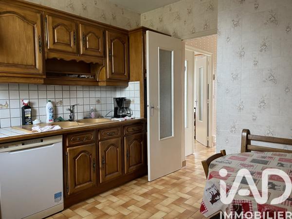 Maison à vendre 6 pièces 110 m² Villedieu-sur-Indre