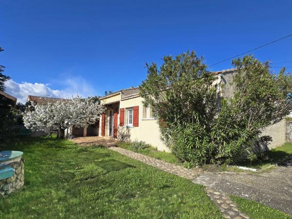 Sorgues (84700) Secteur ROUTE DE CHATEAUNEUF- MAISON PLAIN PIED 78m² - TERRAIN 378M² - GARAGE