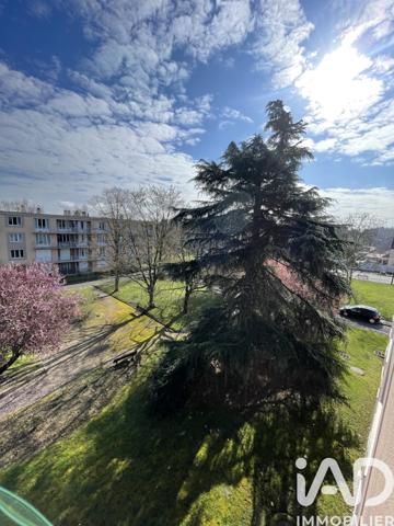Appartement à vendre 4 pièces 77,23 m² Égly