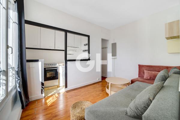 Maraîchers - deux pièces lumineux niché au 5ème étage