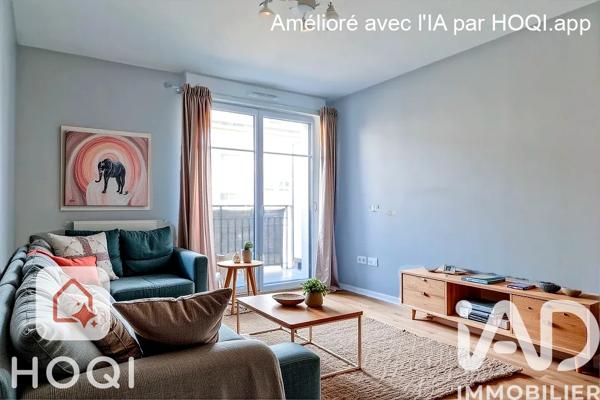 Appartement à vendre 3 pièces 60 m² Franconville