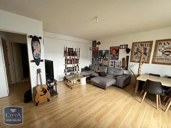 Appartement à vendre 2 pièces 44.26m²