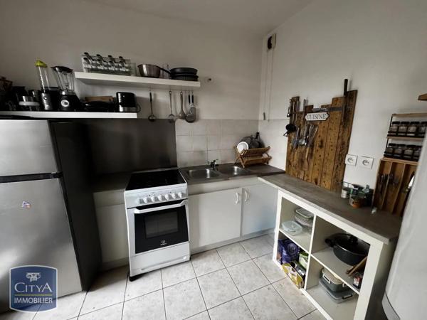 Appartement à vendre 2 pièces 44.26m²