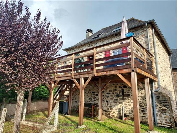 Maison à louer |  VOUTEZAC |  3 pièces | 45 m²