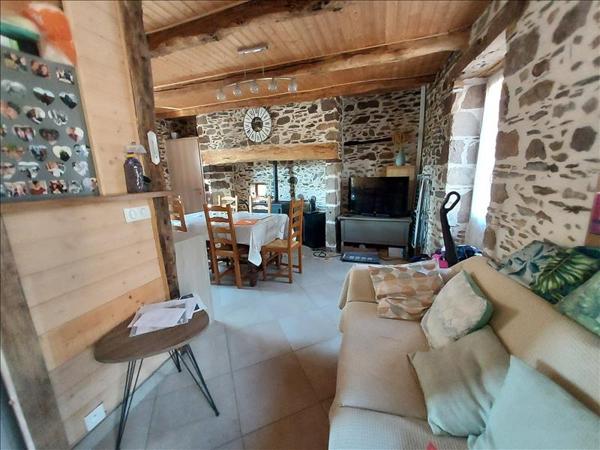 Maison à louer |  VOUTEZAC |  3 pièces | 45 m²