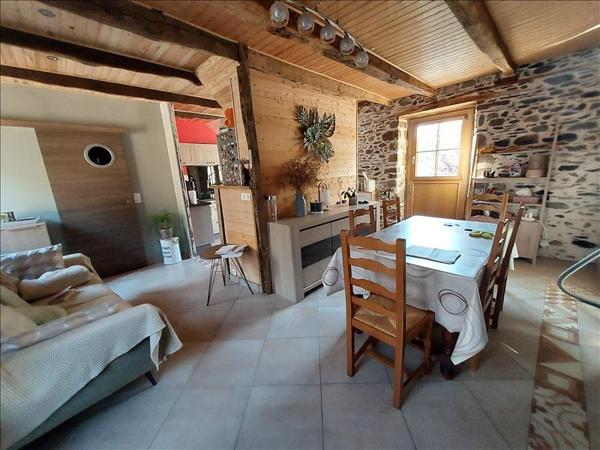 Maison à louer |  VOUTEZAC |  3 pièces | 45 m²