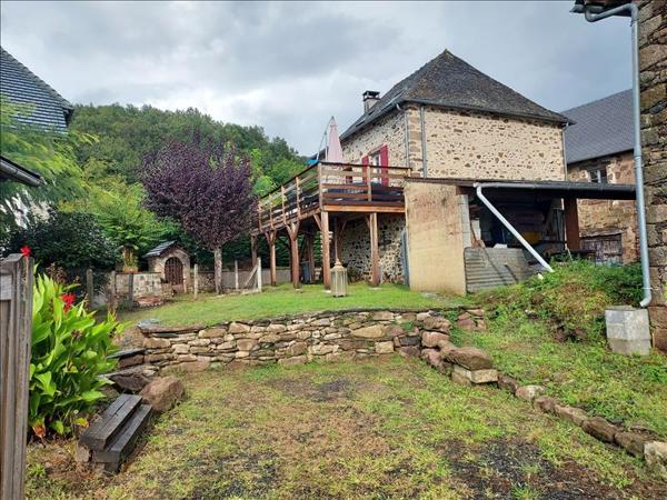 Maison à louer |  VOUTEZAC |  3 pièces | 45 m²