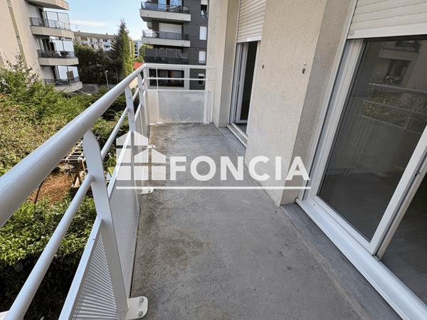 Location Appartement 3 pièces 65.27 m² - 27 CHEMIN VIEUX Thonon-les-bains 74200