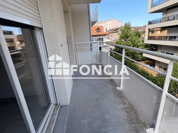 Location Appartement 3 pièces 65.27 m² - 27 CHEMIN VIEUX Thonon-les-bains 74200