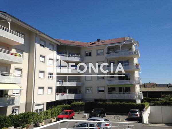 Location Appartement 3 pièces 65.27 m² - 27 CHEMIN VIEUX Thonon-les-bains 74200