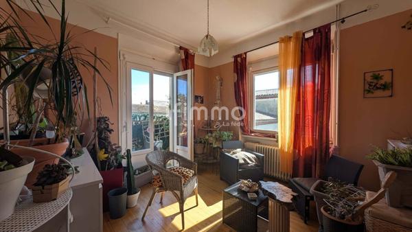 maison avec jardin