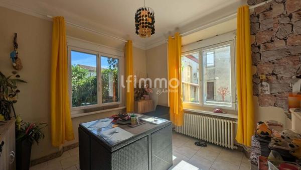 maison avec jardin
