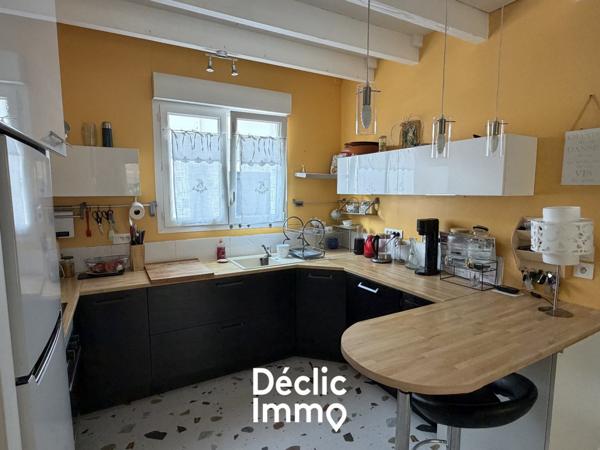 Vente maison individuelle Rochefort, 91m² 6 pièces 270 000€ avec garage