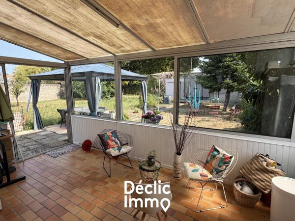 Vente maison individuelle Rochefort, 91m² 6 pièces 270 000€ avec garage