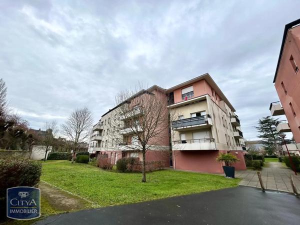 Appartement à louer 3 pièces 65.9m²