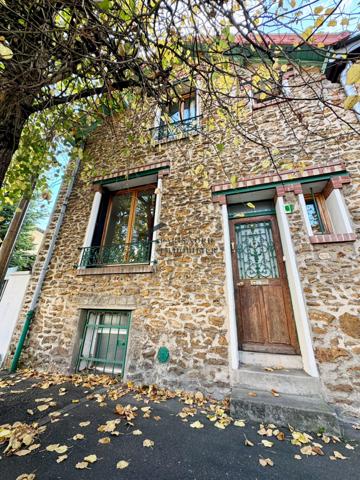 Aulnay-sous-Bois (93600) Maison meulière de ville 4 pièces