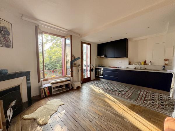 Aulnay-sous-Bois (93600) Maison meulière de ville 4 pièces